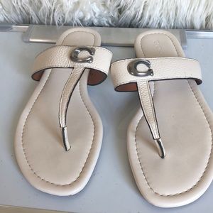 Coach sandals